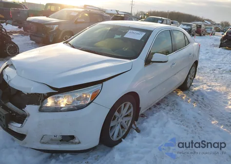 2014 Chevrolet Malibu 2Lt z USA, uszkodzony, nr VIN 1G11E5SL9EF193708